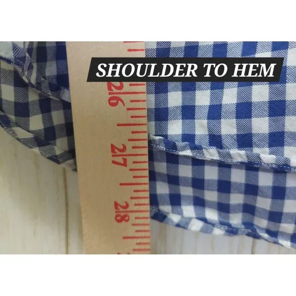 Polo Ralph Lauren Men's Purple Gingham Long-Sleeve Button-Up Shirt Medium - Picture 6 of 9